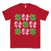 Red clover bow Classic Tee - CowhideDigitalArt
