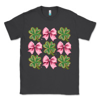 Smoke clover bow Classic Tee - CowhideDigitalArt