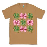 Toasted Coconut clover bow Classic Tee - CowhideDigitalArt