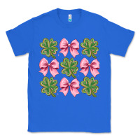 True Royal clover bow Classic Tee - CowhideDigitalArt