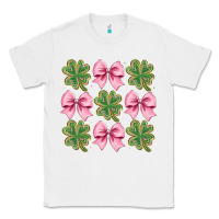 White clover bow Classic Tee - CowhideDigitalArt