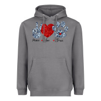 Storm Peace Love Paws Heavyweight Hoodie - Bettercallsaul