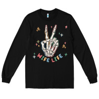 Black wife life Long Sleeve Tee - MaliasSmallBusiness