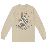 Mushroom wife life Long Sleeve Tee - MaliasSmallBusiness