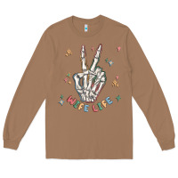 Toasted Coconut wife life Long Sleeve Tee - MaliasSmallBusiness