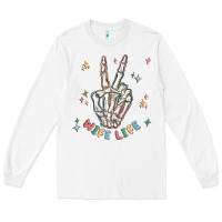 White wife life Long Sleeve Tee - MaliasSmallBusiness