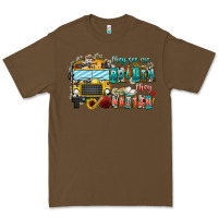Cacao They See Me Rollin' They Waiting Premium Tee - CowhideDigitalArt