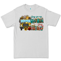 Dove Grey They See Me Rollin' They Waiting Premium Tee - CowhideDigitalArt