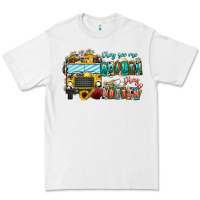 White They See Me Rollin' They Waiting Premium Tee - CowhideDigitalArt