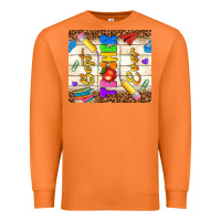 Carrot best teacher ever Premium Sweatshirt - NancyCooperArtShop