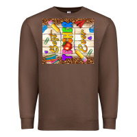 Chestnut best teacher ever Premium Sweatshirt - NancyCooperArtShop