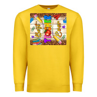 Lemon best teacher ever Premium Sweatshirt - NancyCooperArtShop
