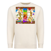 Sandshell best teacher ever Premium Sweatshirt - NancyCooperArtShop