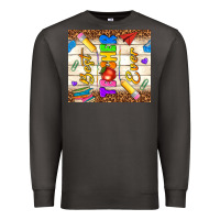 Smoke best teacher ever Premium Sweatshirt - NancyCooperArtShop