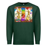 Sports Green best teacher ever Premium Sweatshirt - NancyCooperArtShop