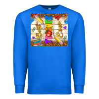 True Royal best teacher ever Premium Sweatshirt - NancyCooperArtShop