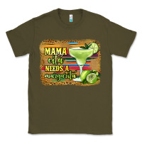 Army Green mama cita needs a margarita Classic Tee - Jasminsmagicworld