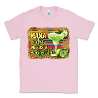 Bubblegum Pink mama cita needs a margarita Classic Tee - Jasminsmagicworld