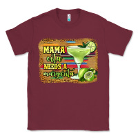 Burgundy mama cita needs a margarita Classic Tee - Jasminsmagicworld