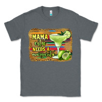 Charcoal Heather mama cita needs a margarita Classic Tee - Jasminsmagicworld