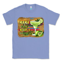 Colony Blue mama cita needs a margarita Classic Tee - Jasminsmagicworld