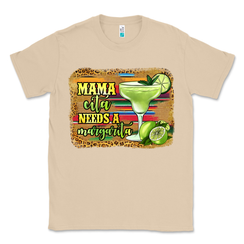 Mama Cita Needs A Margarita Classic Tee by Jasminsmagicworld | Teevron