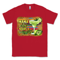 Red mama cita needs a margarita Classic Tee - Jasminsmagicworld