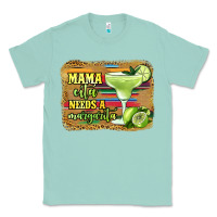 Seafoam mama cita needs a margarita Classic Tee - Jasminsmagicworld