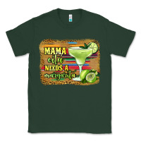 Sports Green mama cita needs a margarita Classic Tee - Jasminsmagicworld