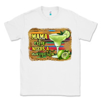 White mama cita needs a margarita Classic Tee - Jasminsmagicworld