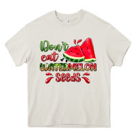 Cream don't eat watermelon seeds Heavy Core Tee - Zillion Design Studio
