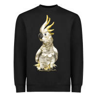 Cockatoo Bird Heavyweight Sweatshirt | Teevron