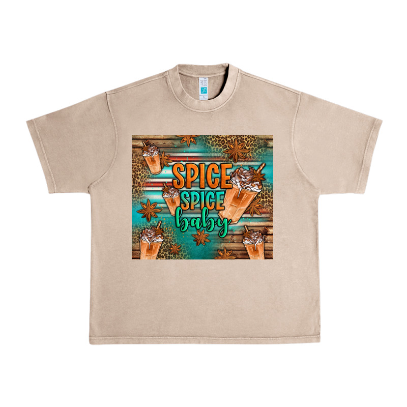 Spice Spice Baby Pumpkin Spice Latte Urban Heavy Tee by Jasminsmagicworld | Teevron