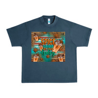 Midnight Navy spice spice baby pumpkin spice latte Urban Heavy Tee - Jasminsmagicworld