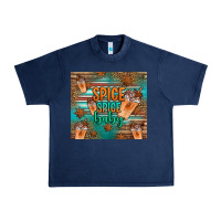 Navy spice spice baby pumpkin spice latte Urban Heavy Tee - Jasminsmagicworld