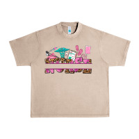 French Oak nurse custom name Urban Heavy Tee - AdoDesignShop