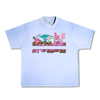 Grape Ice nurse custom name Urban Heavy Tee - AdoDesignShop