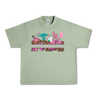 Oil Green nurse custom name Urban Heavy Tee - AdoDesignShop