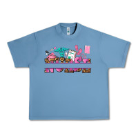 Pebble Blue nurse custom name Urban Heavy Tee - AdoDesignShop