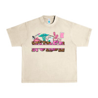 Sandshell nurse custom name Urban Heavy Tee - AdoDesignShop