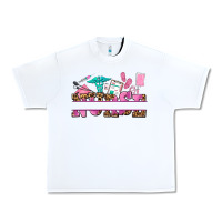 White nurse custom name Urban Heavy Tee - AdoDesignShop
