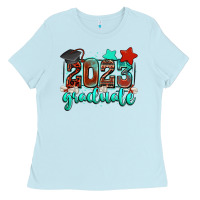 Baby Blue 2023 graduate Ladies Tee - Zillion Design Studio