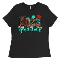 Black 2023 graduate Ladies Tee - Zillion Design Studio