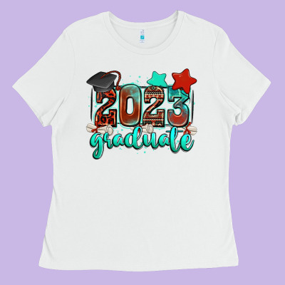2023 Graduate Ladies Tee Designed By Zillion Design Studio
