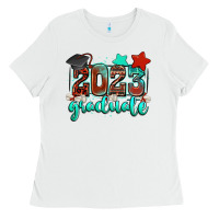 White 2023 graduate Ladies Tee - Zillion Design Studio