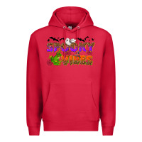 Cardinal Spooky vibes Premium Hoodie - NancyCooperArtShop