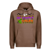 Chestnut Spooky vibes Premium Hoodie - NancyCooperArtShop