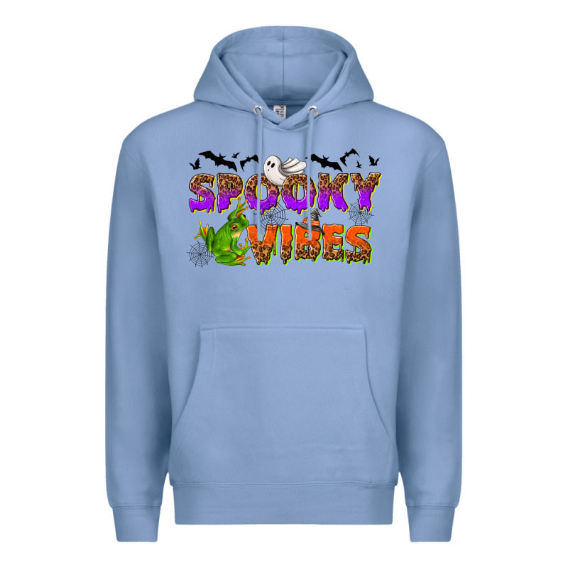 Spooky Vibes Premium Hoodie by NancyCooperArtShop | Teevron