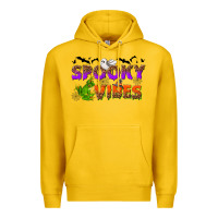 Lemon Spooky vibes Premium Hoodie - NancyCooperArtShop