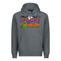 Rock Spooky vibes Premium Hoodie - NancyCooperArtShop